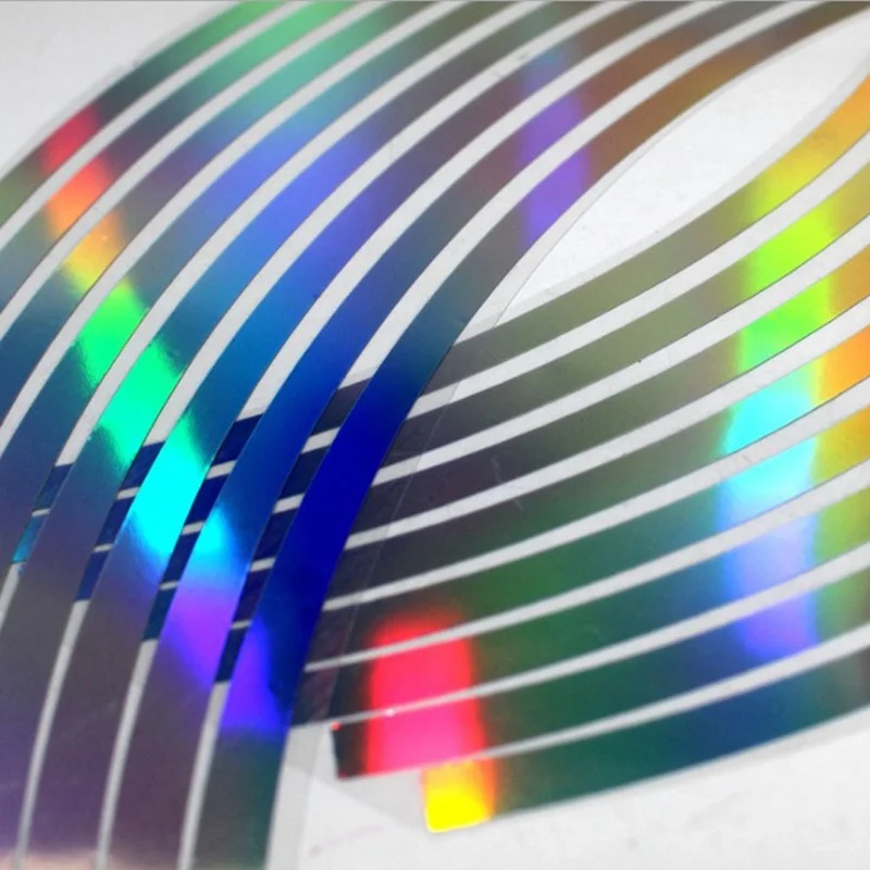 Мотоциклетная Светоотражающая полоса аксессуары для мотоциклов цвет золото 12 дюймов 14 18 дюймов|Наклейки и