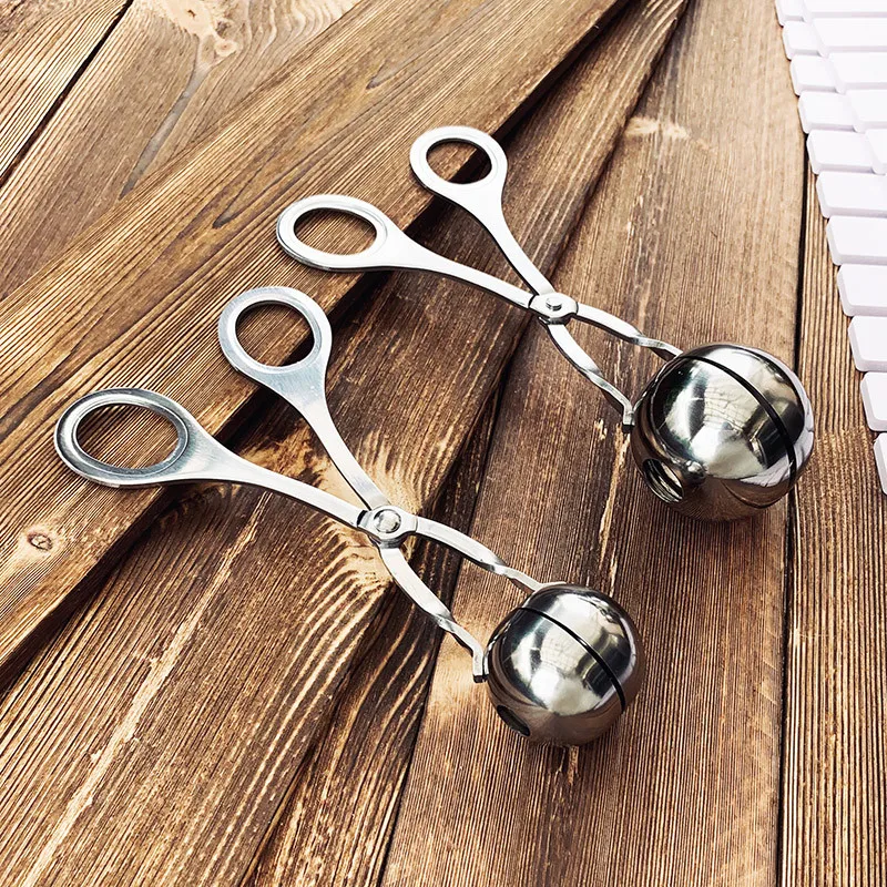 Мясорубка из нержавеющей стали для приготовления мясных шариков Кухонные