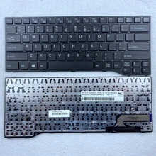 US Laptop Keyboard For Fujitsu Lifebook E733 E734 E743 E744 U745 E546 E547 E544 E736 E746 Series US Layout