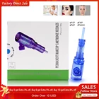 10 игл с картриджем 12P, игла для мезотерапии и татуировок, одноразовая стерилизованная игла для тату-машинки, набор для перманентного макияжа