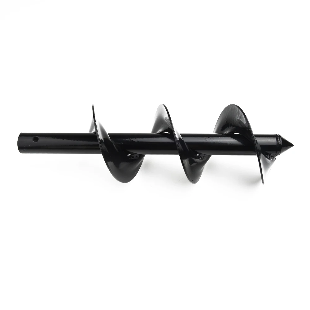 

60 * 10cm 1*Ground Drill Black Cold rolled steel Vegetable High strength