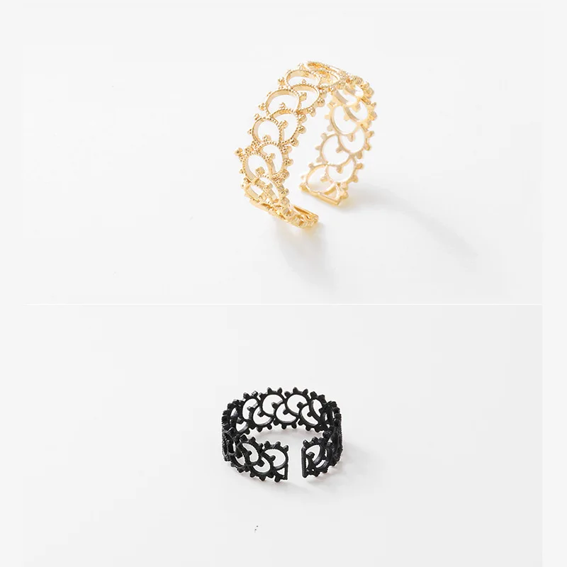 Романтическое ажурное Брелоки-украшения обручальное кольцо из розового