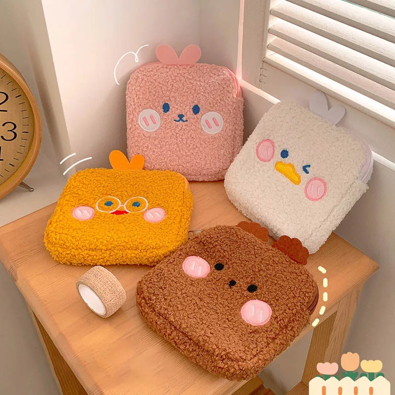 

Миниатюрная косметичка, сумки для гигиенических прокладок, многофункциональный портативный милый органайзер для девушек и женщин, кошелек