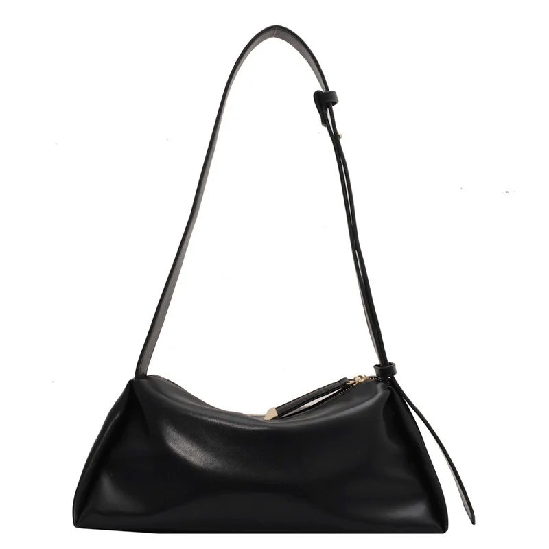 

Solid Color Daily Fashion New Single Shoulder Bag Women's BagSolid Color Ladies Bag HandbagMessenger BagFree Shipping