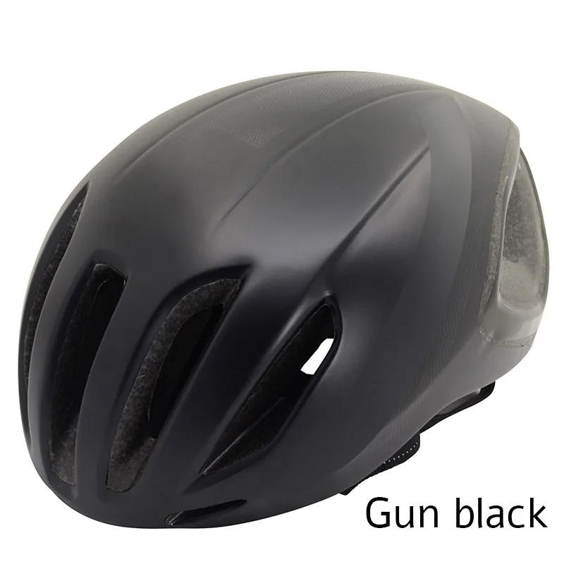 color 6 Gun black Стиль, велосипедный ультра-светильник, шлем, светильник для горной дороги, велосипедный шлем для мужчин и женщин, размер M 54-60 см - Цвет: color 6 Gun black
