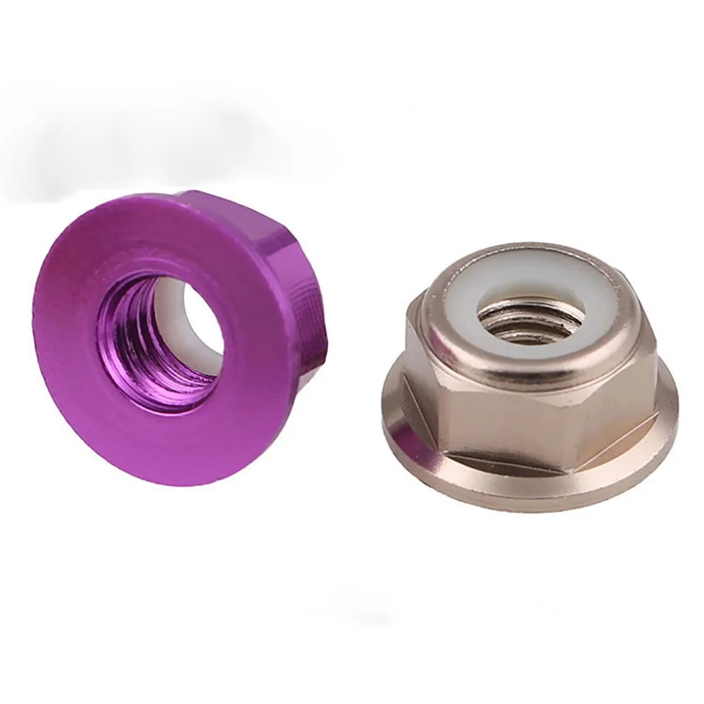 фланцевая стопорная гайка m2m3