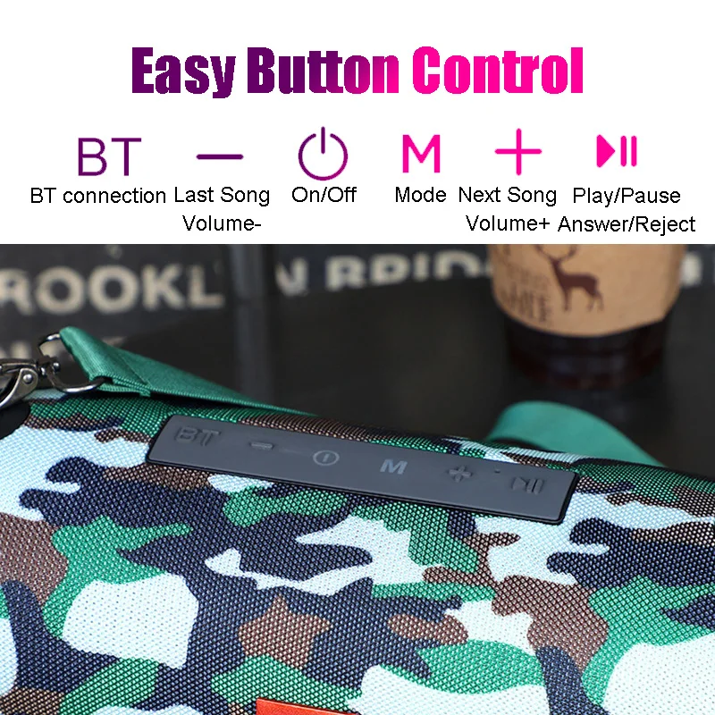 TG118 40 Вт Bluetooth динамик высокой мощности портативный динамик звуковая панель для компьютера музыка Playe центр бум бокс Bluetooth колонка FM