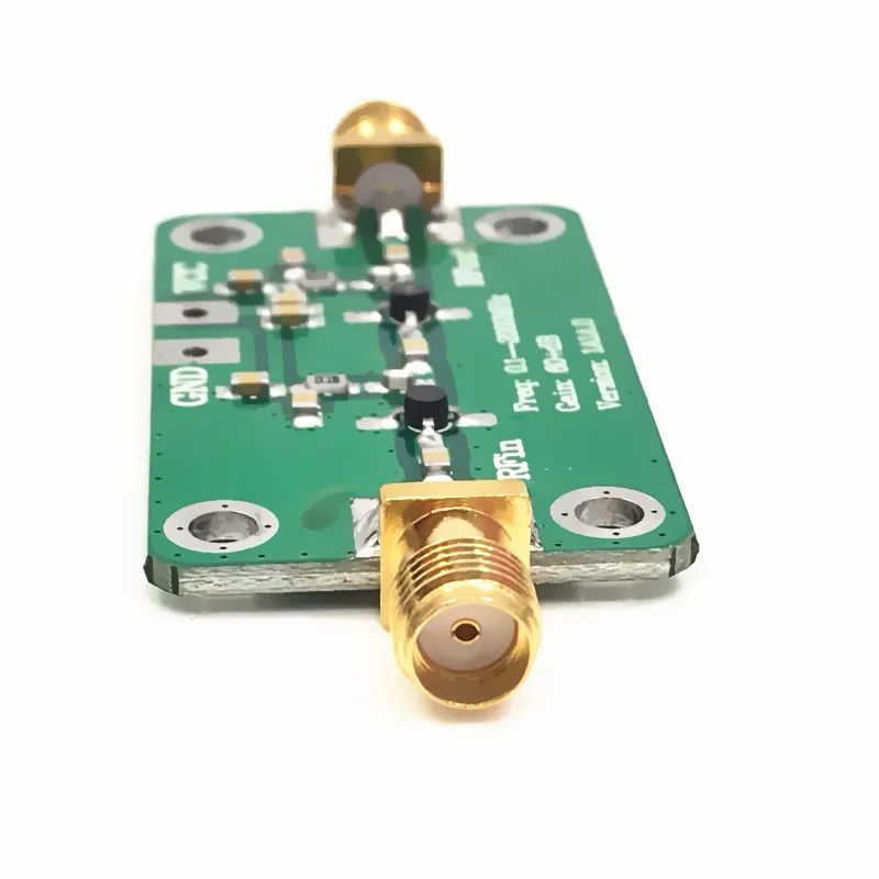 Широкополосный усилитель РЧ низкая Шум мощности LNA (0 1-2000 МГц коэффициент