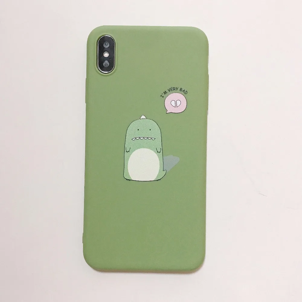 Leon Matilda чехол для iPhone 7 8 Plus чехол для coque iPhone 11 Pro 6 6S 7 8 Plus X XS Max XR силиконовый мягкий ТПУ задний Чехол