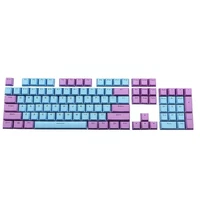 104 mechanical board caps translucent backlight caps gaming color blue personalized customization pbt purple z3d2