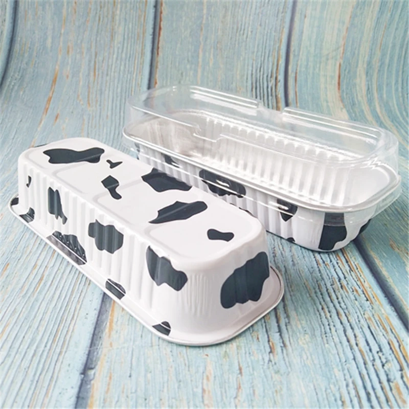 100 шт антипригарный нож олова Фольга Еда чаша формочка для торта хлеба обеда