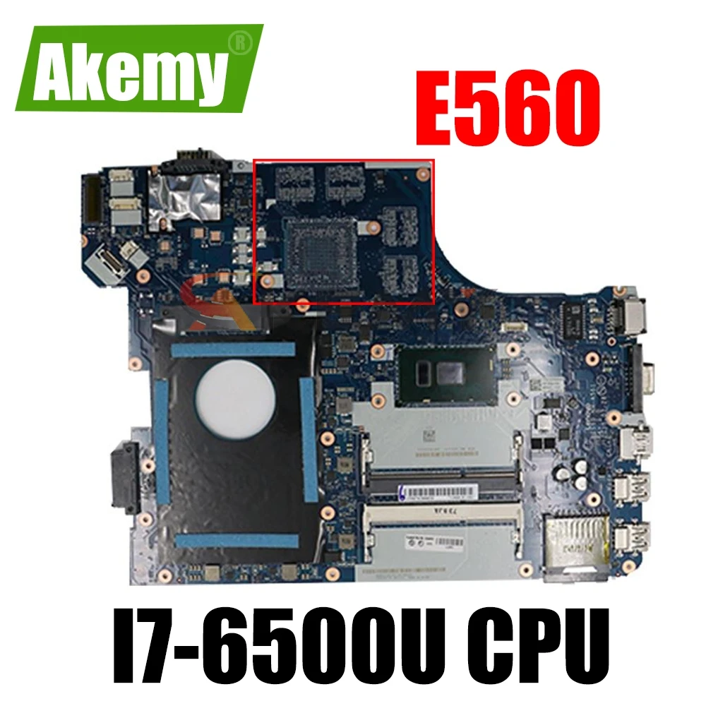 

BE560 NM-A561 Motherboard For Lenovo Thinkpad E560 E560C Notebook Motherboard CPU I7 6500U DDR3 100% Test Work