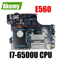 be560 nm a561 motherboard for lenovo thinkpad e560 e560c notebook motherboard cpu i7 6500u ddr3 100 test work