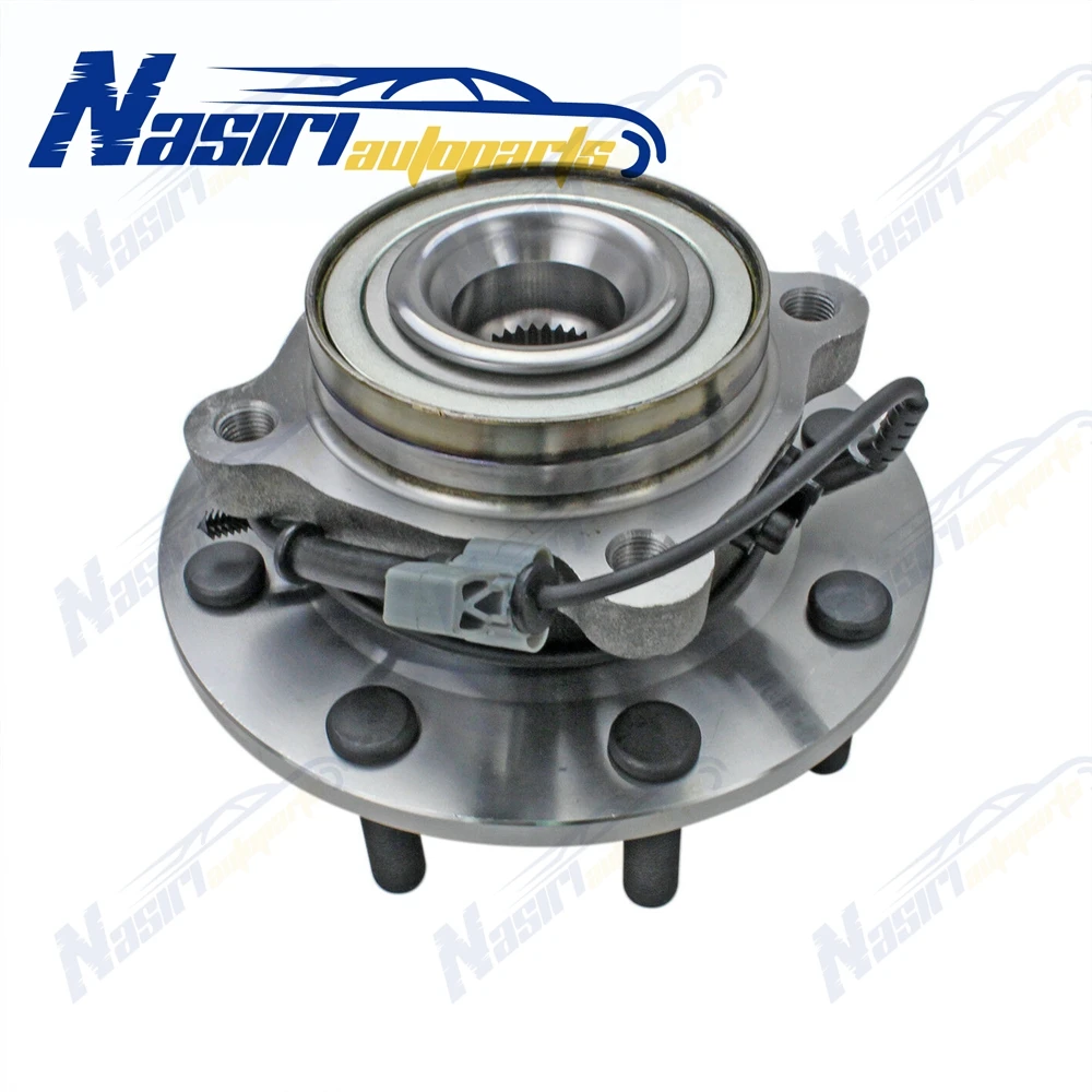 Подшипник и ступица переднего колеса для Chevy Silverado 2500 3500 GMC Sierra Yukon XL Hummer H2 2008-2009 4x4 |