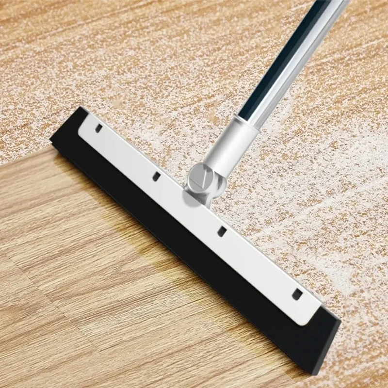 

Broom and Dustpan Set Broom Combination Single Broom Sweeping Artifact Household Wiper Soft Hair Plastic Durable Soft Broom