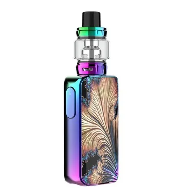 ZV- Coral Vaporesso люкс S комплект 220 Вт коробка мод с 8 мл Skrr S Vape бак QF с сеткой катушки испаритель VS люкс Drag 2 электронные сигареты наборы - Цвет: ZV- Coral
