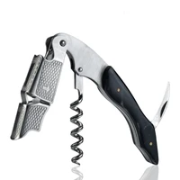 free shipping items bar openers wine corkscrew wine opener with foil knife kitchen gadgets beer bottle opener wine accessories
