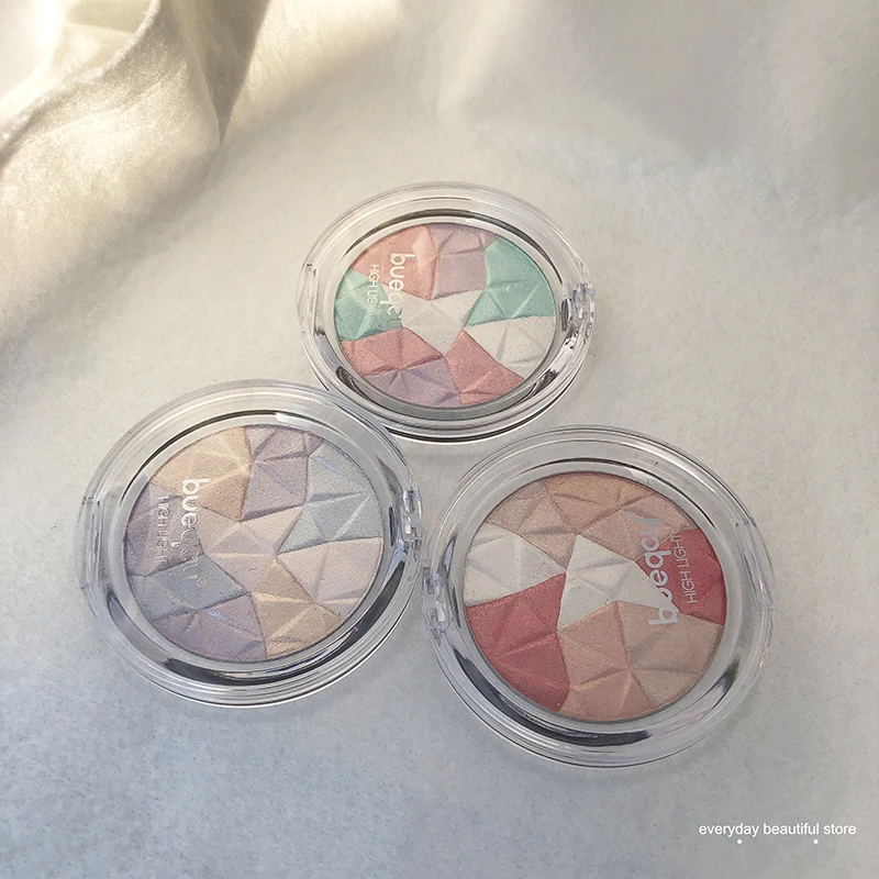 Хайлайтер для макияжа Палитра бриллиантовое мерцание пудра осветитель база