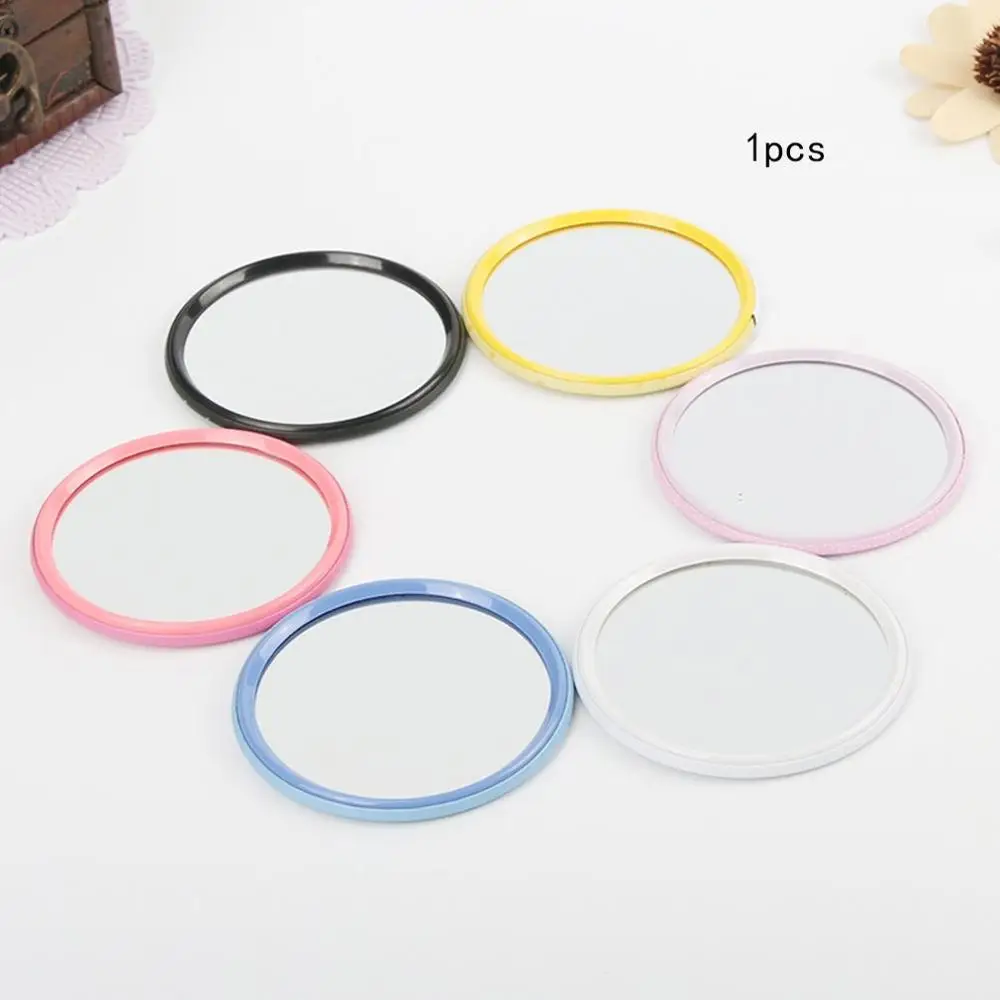 Корейское мультяшное милое портативное маленькое мини-зеркало для макияжа