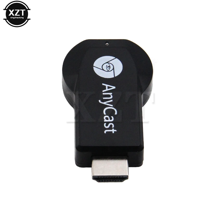 1 шт. Anycast m4plus Chromecast 2 mirroring несколько ТВ адаптер палка для Android ios хром литой HDMI WiFi