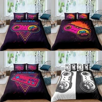 gamepad gamer game bedding set 3d creative decoration comforter bed cover set housse de couette bedclothes king queen size