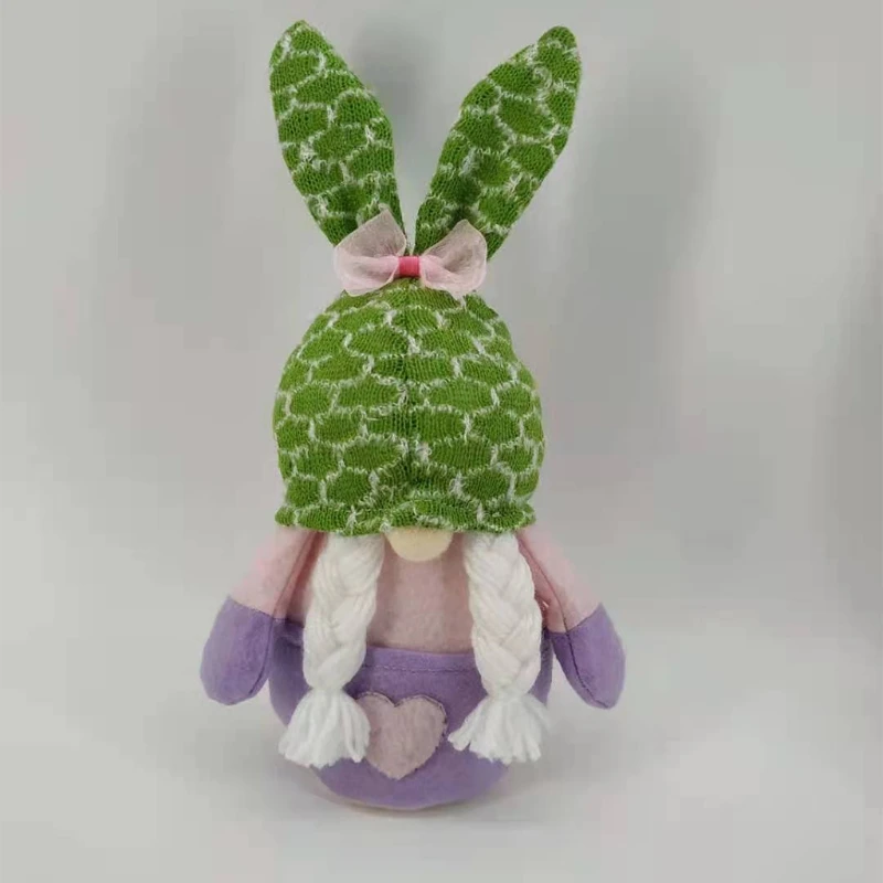 

Easter Decoration Easter Bunny Dwarf Decoration Easter Faceless Doll Easter