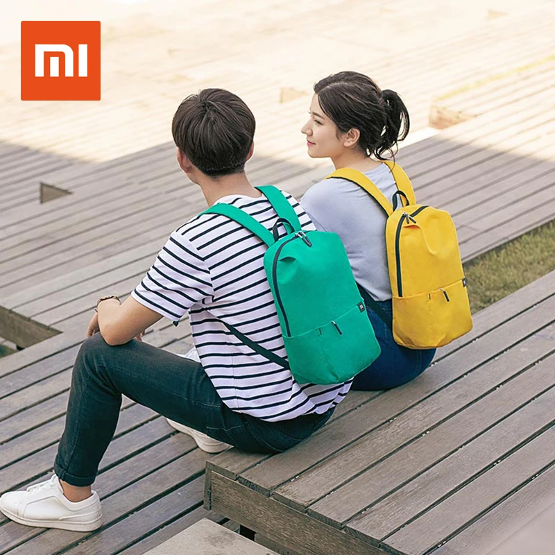 Рюкзак Xiaomi mijia 10L цветная спортивная сумка для отдыха и путешествий унисекс |