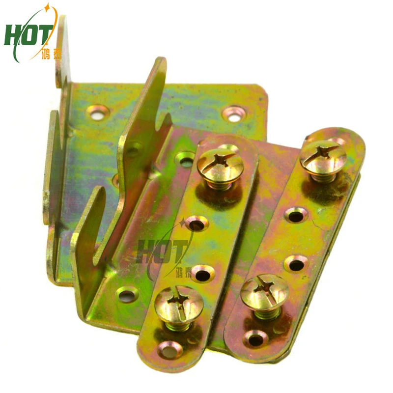 Утолщенная вилка фурнитура для мебели аксессуары кровати шарнир болт большая