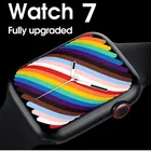 Оригинальные Смарт-часы 7 дюймов 1,75 дюйма Full Touch Bluetooth Вызов для женщин и мужчин Смарт-часы спортивный трек для Android IOS PK IWO 13 W56