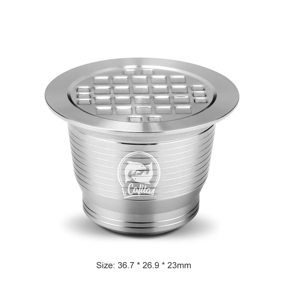 

Upgraded Reusable Coffee Capsule For Nespresso Stainless Steel Coffee Filters Espresso Coffee Crema Maker