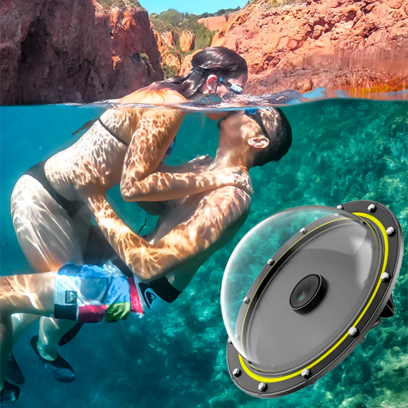 Крышка для купольного порта Go 6 &quotPro крышка объектива DJI OSMO Pocket Action S Port Camera