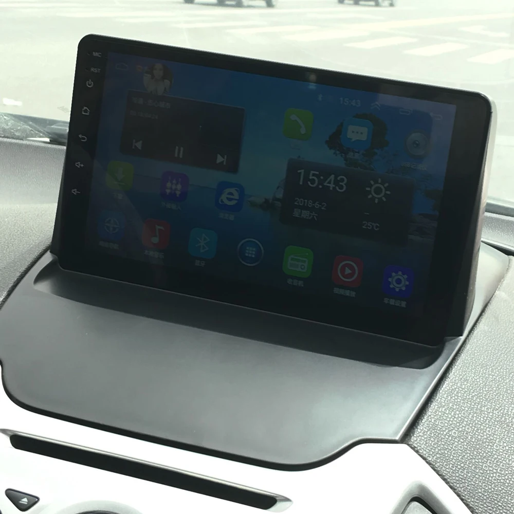 Автомагнитола для Ford Ecosport 4G Wi-Fi 2 Гб 32 ГБ Android 9 0 din 2013 2014 2015 2016 2017 | Автомобили и