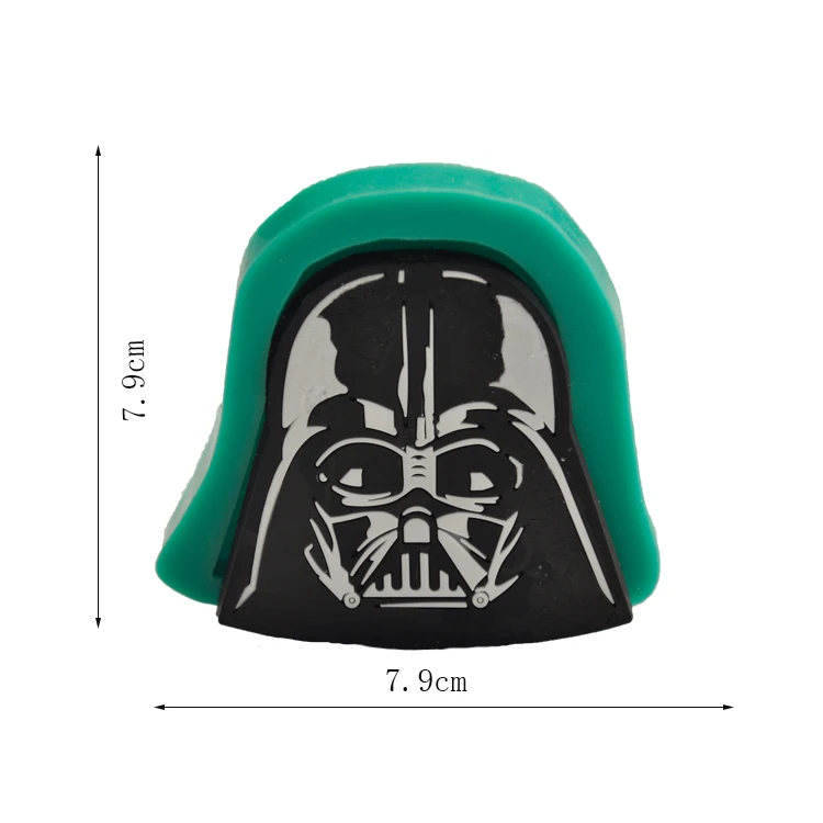 Feihuan 1 шт. DIY Star Wars кружевная силиконовая форма для украшения торта инструменты