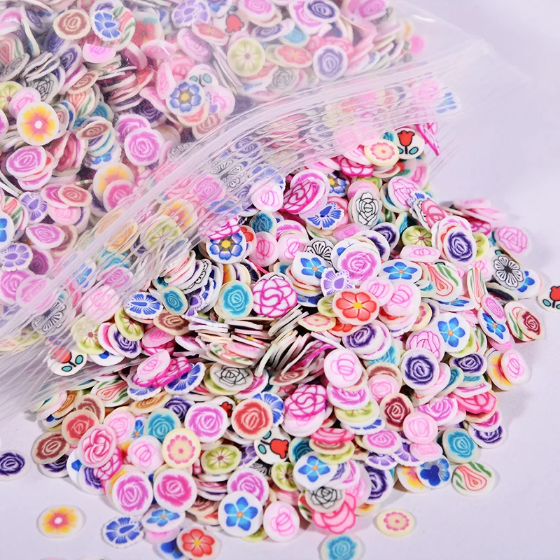 1000 шт слайм наполнитель фруктовые Ломтики DIY глина игрушки Моделирование Пластилин инструмент Полимерная глина наполнитель фруктовый слайм инструмент для пластилиновой игрушки