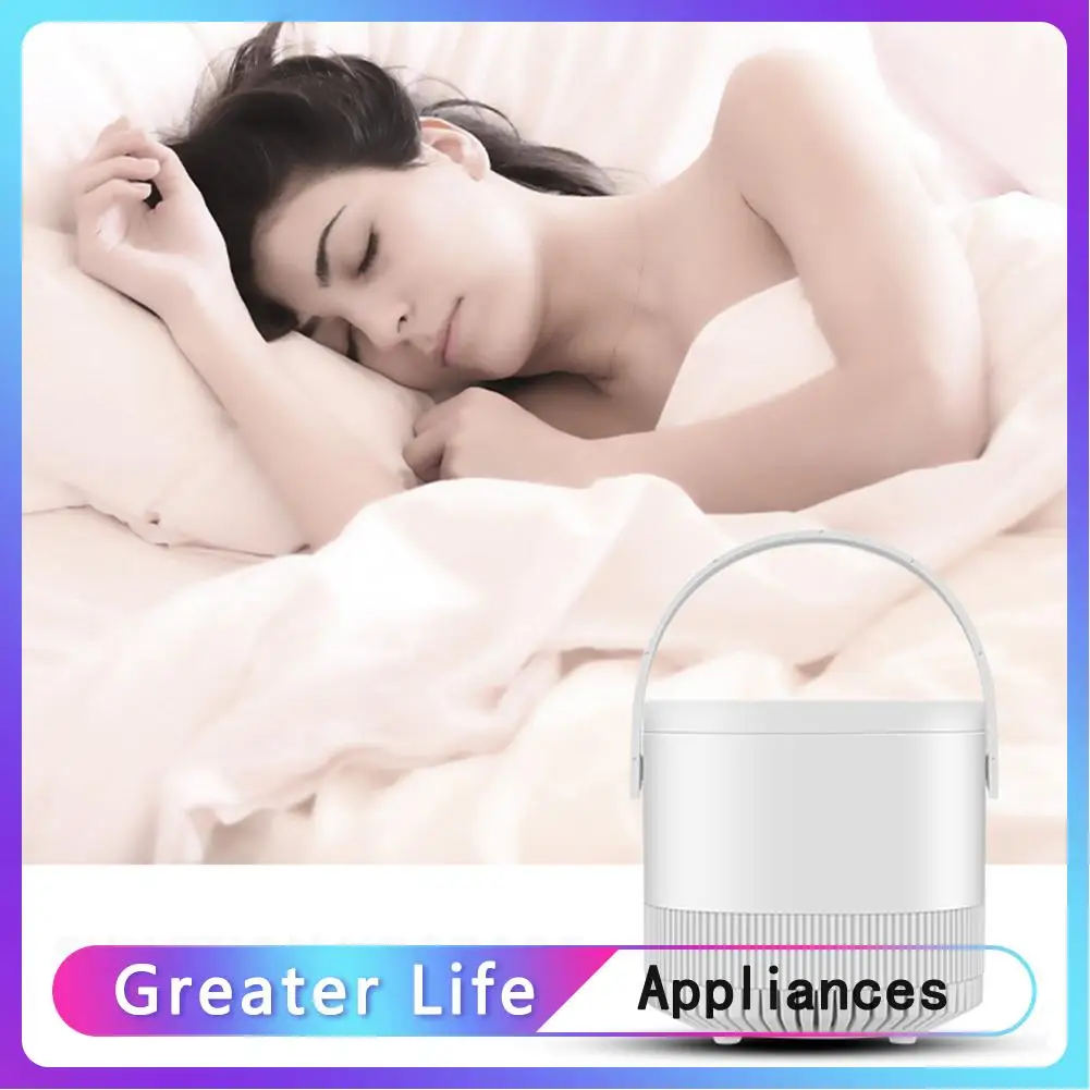 

Household Silent Electric Fly Bug Insect Trap LED Light Mosquito Killer