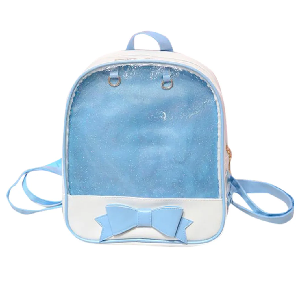 Женская прозрачная Желейная квадратная сумка на плечо молнии изысканная