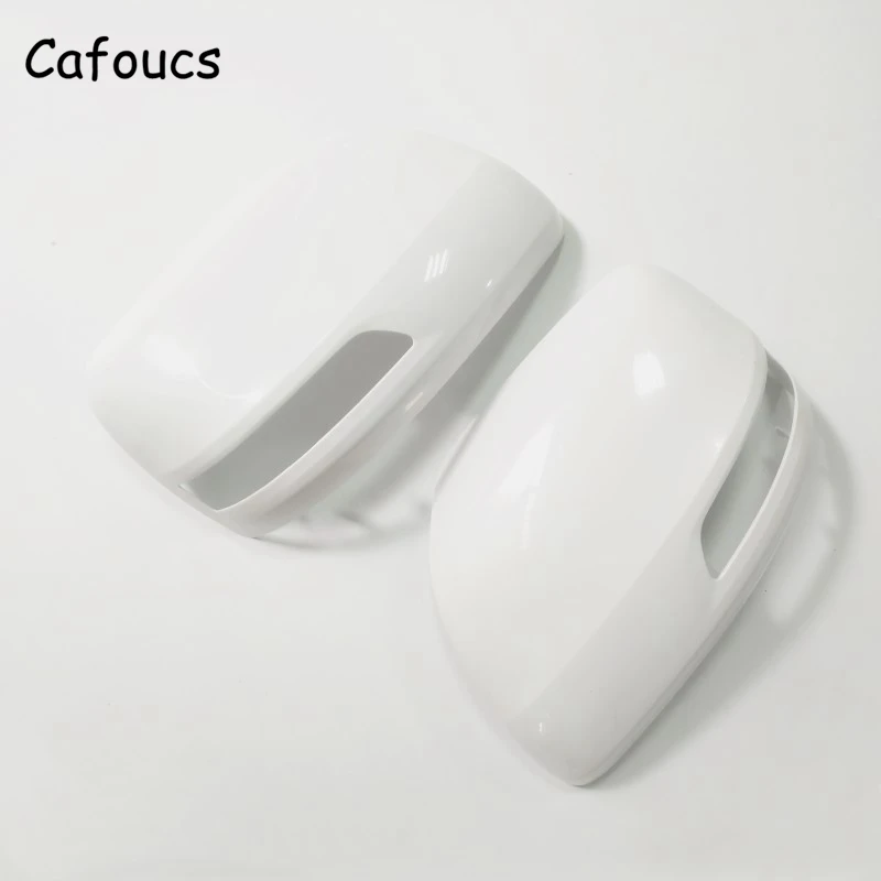 Cafoucs для Toyota Land Cruiser Prado J150 J52 2010 2015 накладка на зеркало заднего вида автомобиля 87945