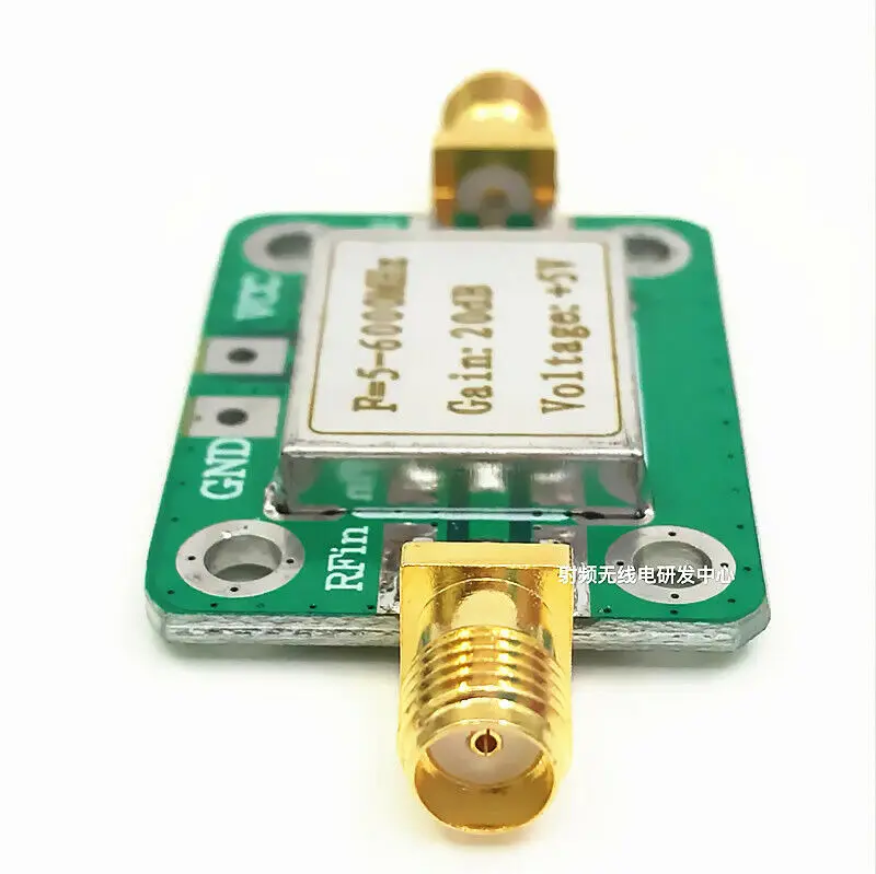 Новый 5M - 6GHz RF ультра-Широкополосный усилитель средней мощности 20 дБ | Электронные