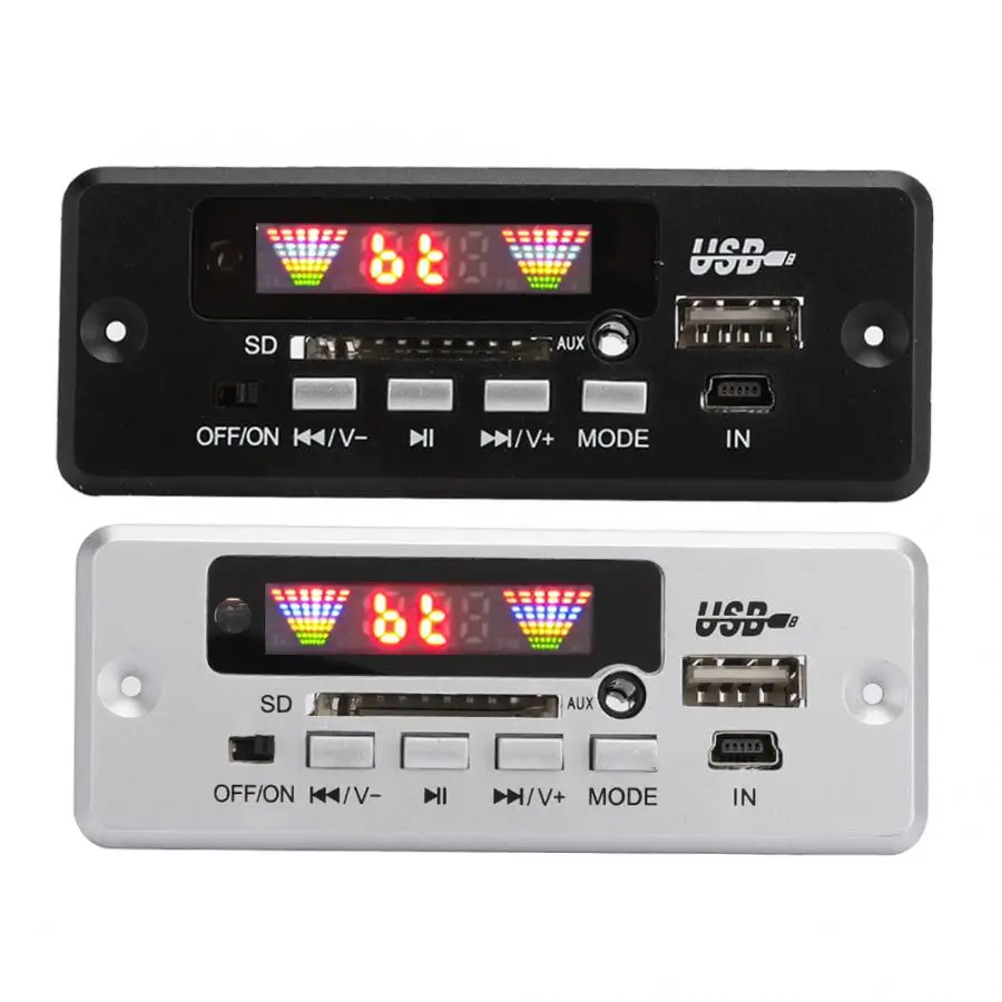 02CABT-DX AUX цветной дисплей без потерь FLAC MP3 Bluetooth 5 0 декодер звонков плата поддержка