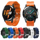 Replaceable Watchbands for HUAWEI WATCH GT2 Official style Bracelet GT 2 46mmGT Active 46mmHONOR Magic Silicone Strap Band