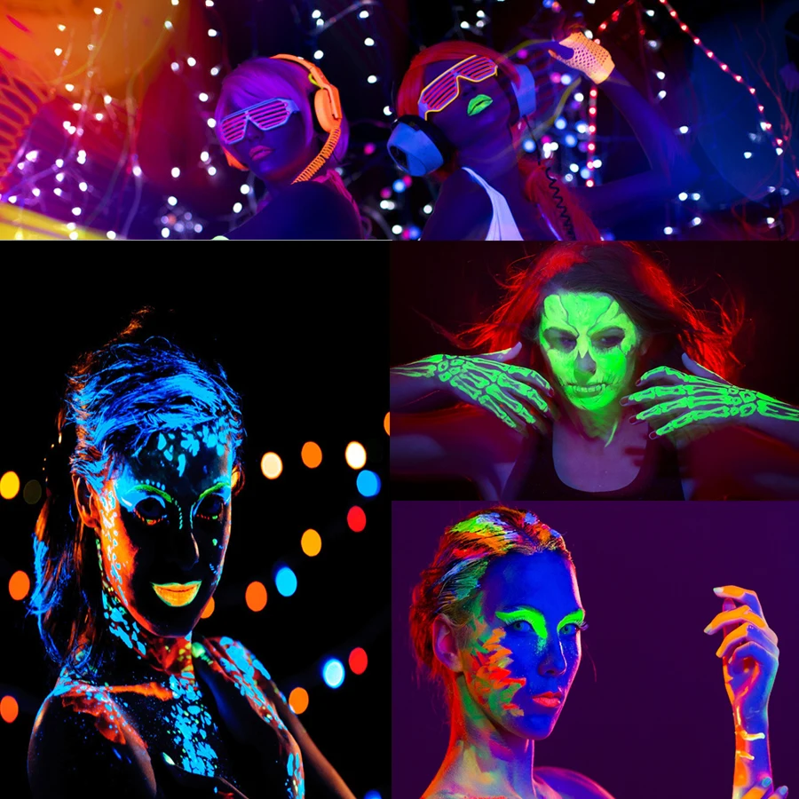 

UV LED Light Strip Flexible LED Strip Light Ultraviolet UV Lamp 385-400nm Black Light 2835 SMD DC12V LED Ribbon For Glow Party