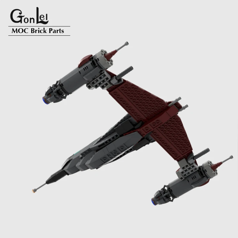 Новинка 298 шт. звёздный План серии N2-B Starfighter Naboo The Bastard Ver. Конструктор MOC сборные