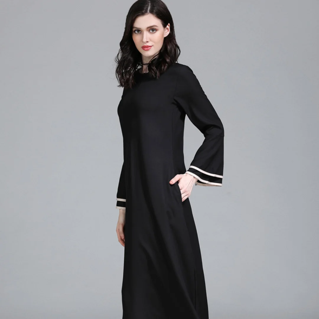 Новинка 2021 г., мусульманское женское платье, арабские женские халаты, темпераментная мода, Дубайский стиль, Яркий Женский комплект