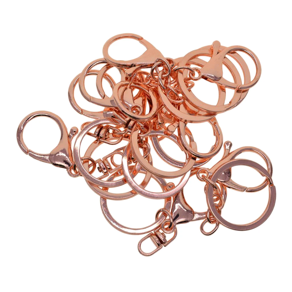 10 шт. круглые кольца для ключей | Украшения и аксессуары