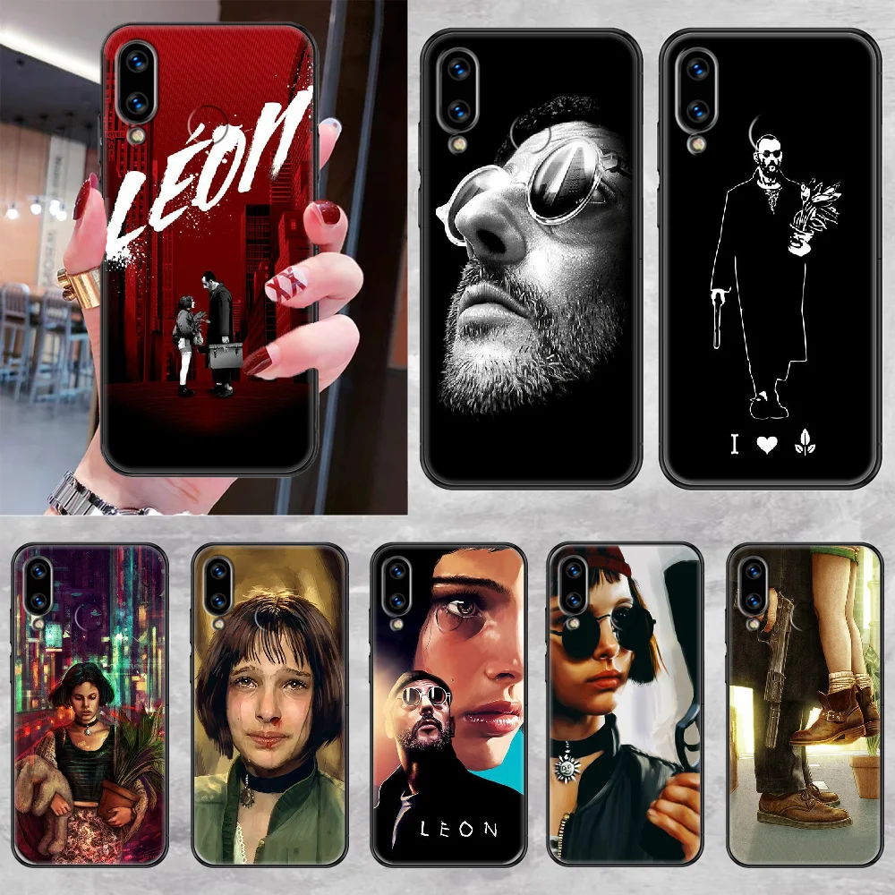 Чехол для телефона из фильма Leon и Matilda Huawei Honor 6 7 8 9 10 10i 20 A C X Lite Pro Play чехол