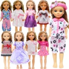 Модное разноцветное платье, смешанный стиль, повседневная одежда, блузка, юбка, аксессуары, Одежда для куклы Нэнси, 16 дюймов, марионетка, детские игрушки