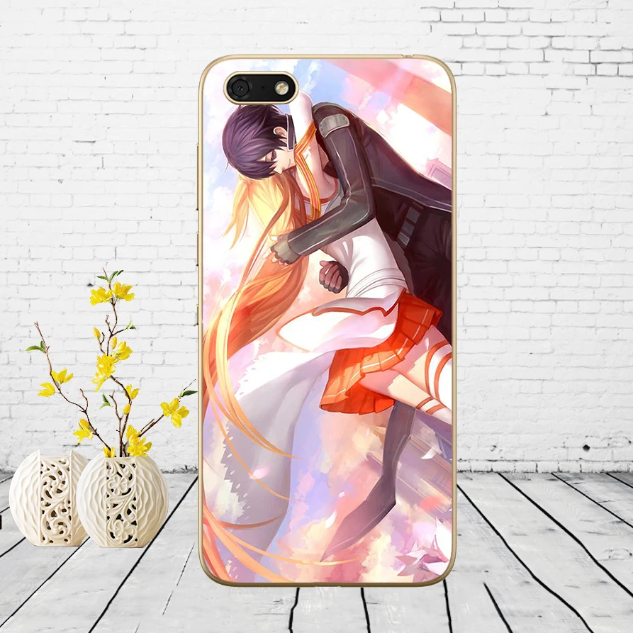 5 Мягкий силиконовый чехол 239DD Sword Art Online SAO Аниме Манга для huawei honor 9 10 Lite 7A 5,45 7a pro 7c 5,7 дюймов 7x 8x чехол - Цвет: 5