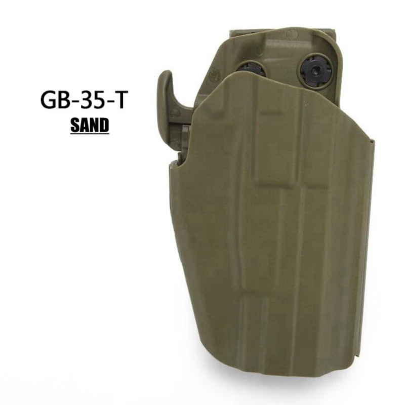 Военный Glock 20 18C 21 22 17 ремень пистолет Боевая кобура аксессуары серии Safa RH Тип