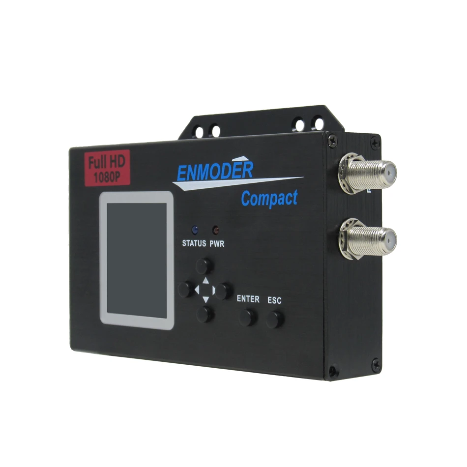 ISDB T модулятор HDMI к HD цифровой кодировщик 1 Route 1080P RF передатчик EMB220I|Теле- и
