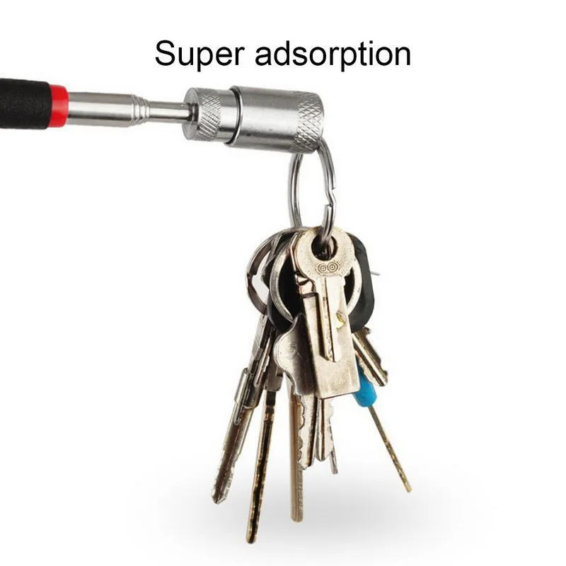 

Mini Portable Telescopic Magnetic Magnet Pen Tool Capacity For Picking Up Nut Bolt Extendable Pickup Rod Stick